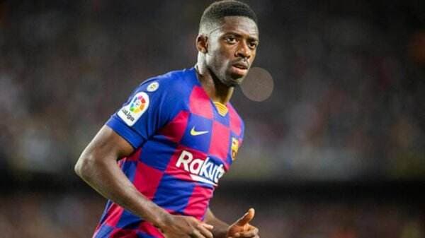 Terbuang dari Barcelona, Ousmane Dembele Punya 4 Klub Elite Tujuan
