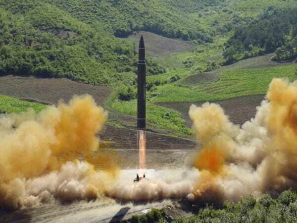 Senjata Kiamat Korea Utara Membelah Angkasa, Dunia Bisa Gemetar