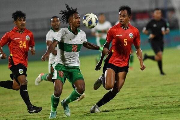 Ranking FIFA: Hajar Timor Leste, Timnas Indonesia Usir Singapura
