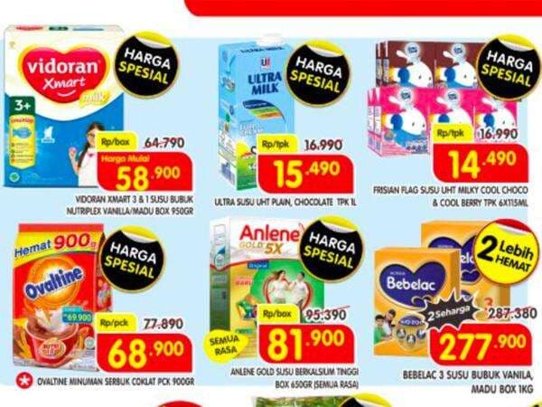 Promo Superindo Hari Ini Banting Harga, Diskonnya Besar-besaran! Promo Superindo Hari Ini Banting Harga, Diskonnya Besar-besaran!