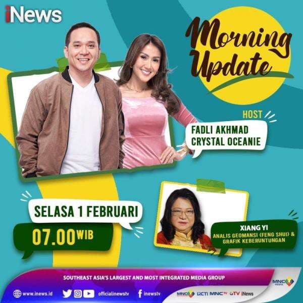 Tahun 2022 Shio Apa yang Beruntung? Intip Ramalannya bersama Master Xiangyi di Morning Update, iNews Tahun 2022 Shio Apa yang Beruntung? Intip Ramalannya bersama Master Xiangyi di Morning Update, iNews