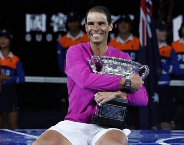 Baru Juara, Rafael Nadal Sudah Tatap Turnamen Australia Open Tahun Depan