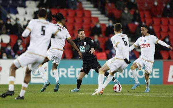 Hasil Piala Prancis: Lionel Messi Pakai Nomor Keramat, PSG Dihajar Nice via Adu Penalti Hasil Piala Prancis: Lionel Messi Pakai Nomor Keramat, PSG Dihajar Nice via Adu Penalti