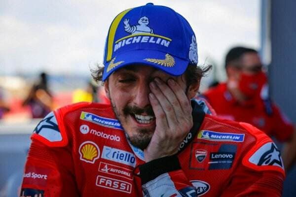 Betah, Francesco Bagnaia Ingin Bela Ducati untuk Waktu yang Lama