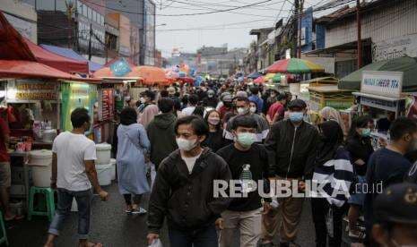 Pusat Kuliner Pasar Lama Tangerang Ditutup Enam Hari Mulai Besok