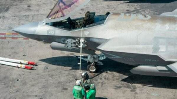 Katanya Hebat, Jet Tempur F-35 AS Berkarat di Pelayaran Laut China Selatan
