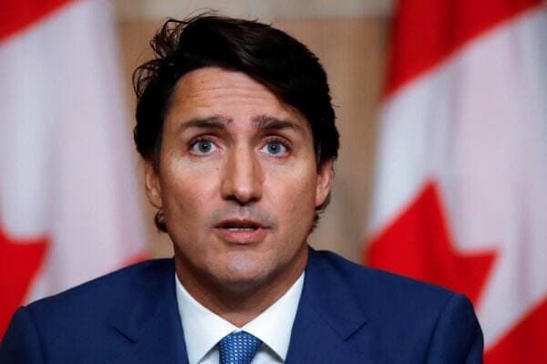 PM Kanada Justin Trudeau Diuji Positif Covid-19