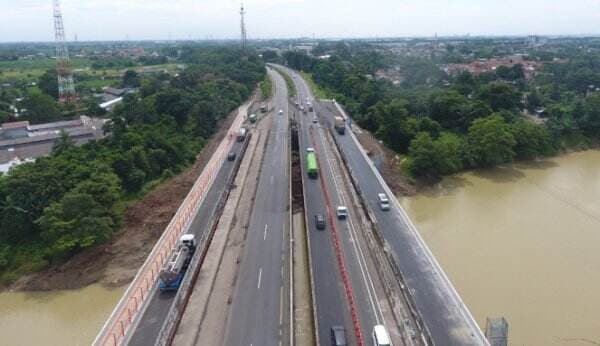 Astra Tol Tangerang-Merak Akan Melakukan Contra Flow Proyek Pelebaran Jembatan Ciujung