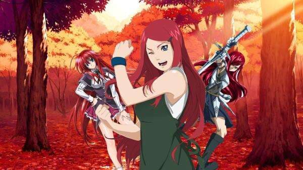 7 Karakter Anime Berambut Merah Tercantik, Sangat Menggoda! 7 Karakter Anime Berambut Merah Tercantik, Sangat Menggoda!