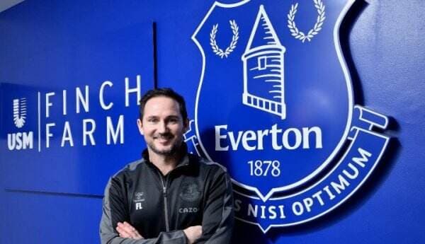 Frank Lampard Resmi Gantikan Benitez jadi Pelatih Everton