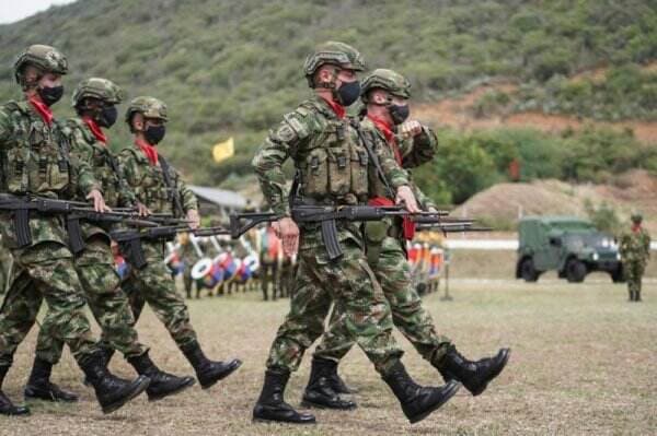 Tentara Kolombia Gerebek Markas Organisasi Kriminal Clan del Golfo, 15 Penjahat Tewas