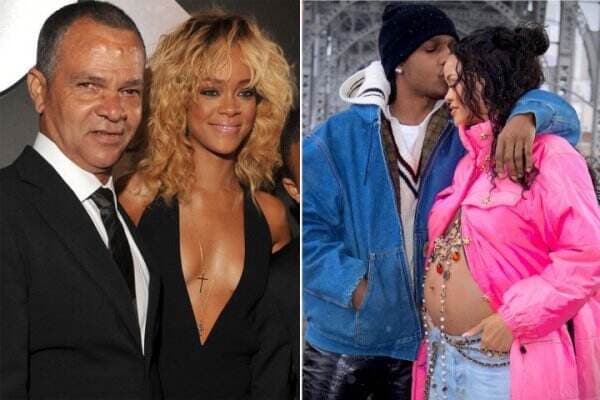Putrinya Hamil Anak A$AP Rocky, Ini Reaksi Ayah Rihanna