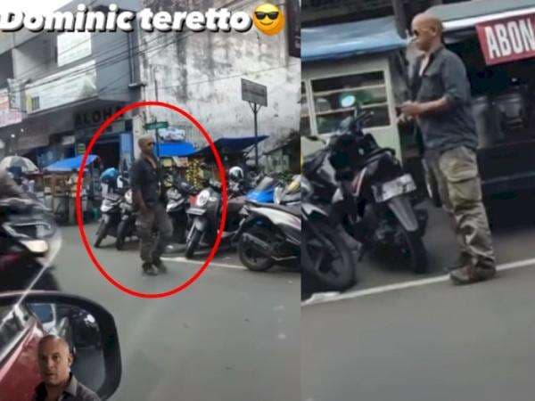 Viral Pria Botak Gayanya Mirip Dominic Toretto 'Fast & Furious', Diduga Tukang Parkir Viral Pria Botak Gayanya Mirip Dominic Toretto 'Fast & Furious', Diduga Tukang Parkir