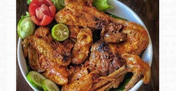 5 Resep Ayam Bumbu Rujak Enak dan Empuk, Bahan Dasarnya Sederhana