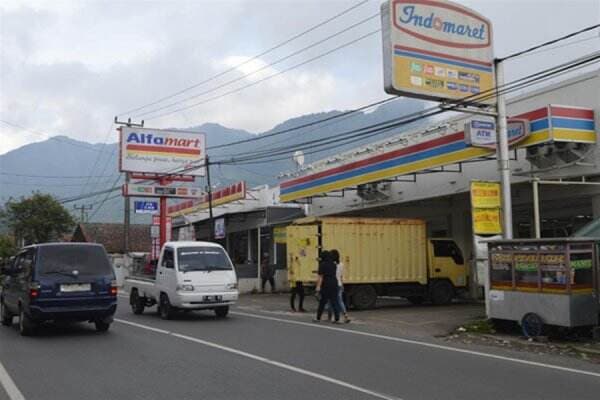 Tembok Minimarket di Serang Dibobol, Uang Rp 70 Juta Raib Digondol Komplotan Maling
