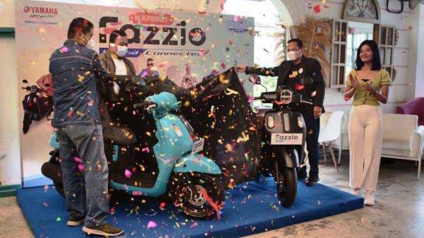 Yamaha Fazzio Hybrid Connected Resmi Diperkenalkan di Jogja Yamaha Fazzio Hybrid Connected Resmi Diperkenalkan di Jogja