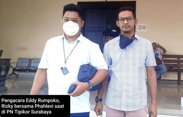 JPU Dikabarkan Sakit , Sidang Saksi A de Charge Terdakwa Eddy Rumpoko Di Tunda JPU Dikabarkan Sakit , Sidang Saksi A de Charge Terdakwa Eddy Rumpoko Di Tunda