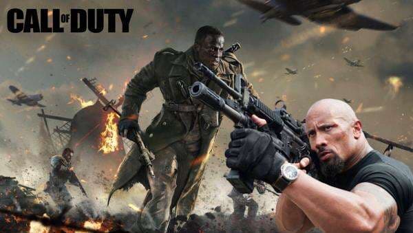 Call of Duty Dirumorkan Jadi Film Adaptasi Game Terbaru The Rock Call of Duty Dirumorkan Jadi Film Adaptasi Game Terbaru The Rock