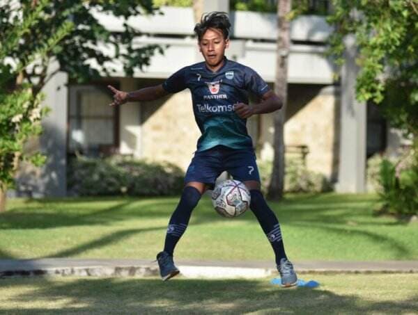 Liga 1 Indonesia Ini Harapan Beckham Pada Rekannya Yang Terpapar Covid