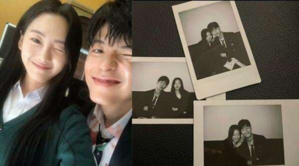 Couple badas All of Us are Dead, 7 potret Park Solomon dan Cho Yi-hyun Couple badas All of Us are Dead, 7 potret Park Solomon dan Cho Yi-hyun