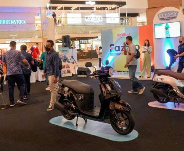 Coba Langsung Yamaha Fazzio, Ternyata Irit Konsumsi BBM 1 Liter untuk 50 Kilometer Coba Langsung Yamaha Fazzio, Ternyata Irit Konsumsi BBM 1 Liter untuk 50 Kilometer