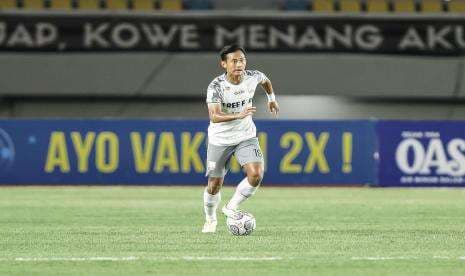 Gelandang PSS Sleman Bersyukur Dipanggil Timnas Indonesia U-23