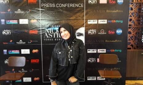 Lady Rocker Nicky Astria Gagas Kampus Musik Digital di Bandung