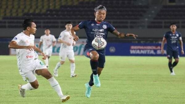 Seret Gol, Striker Arema FC Jadikan Kritik sebagai Intropeksi Diri