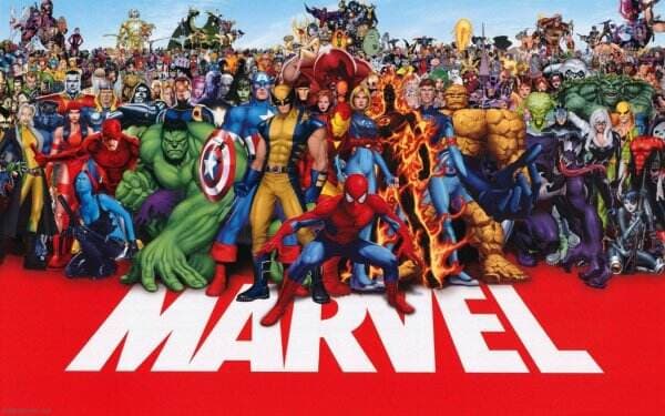 Daftar Superhero Marvel dan Kekuatannya