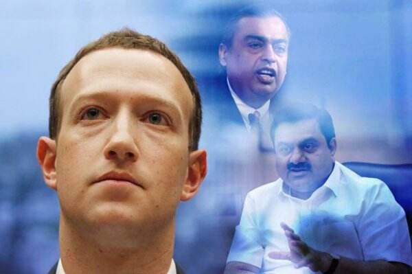 2 Orang India Ini Geser Mark Zuckerberg dari Daftar 10 Orang Terkaya di Dunia
