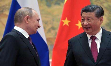 AS Ingin China Desak Rusia Redakan Ketegangan dengan Ukraina