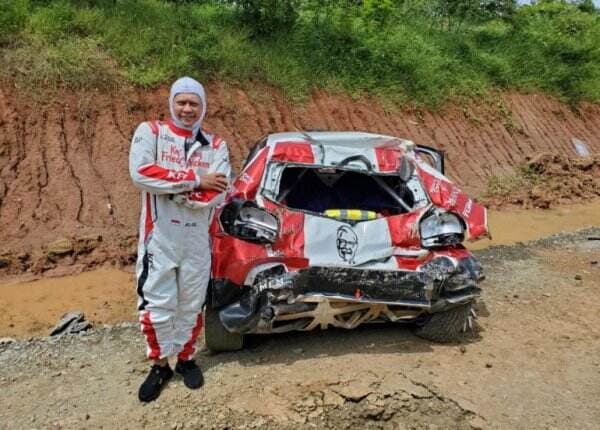Ramaikan Pasar NFT Bamsoet Akan Lepas 3 Video Eksklusif Kecelakaan Sprint Rally Di OpenSea