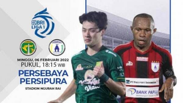 Prediksi Liga 1 Persebaya vs Persipura: Duel Sengit Penuh Ketidakpastian