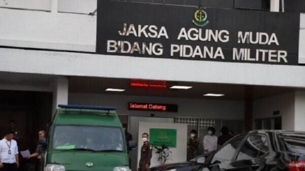 2 Tersangka Kasus Dana Tabungan Wajib Perumahan AD Diserahkan ke Pengadilan Militer Tinggi Jakarta