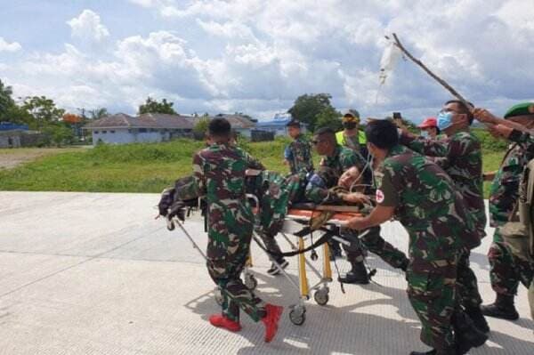 TNI Jadi Sasaran, KKB Tembak 1 Prajurit Yonif Para Raider 328/DGH di Intan Jaya Papua