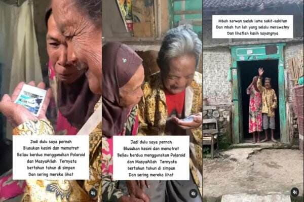 Viral! Kisah Cinta Pasangan Lansia Ini Semanis Drakor, Netizen: Cinta yang Sesungguhnya