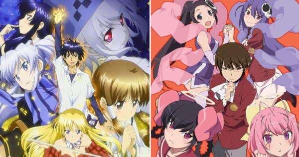 10 Rekomendasi Anime Harem, Penuh Sensual dan Vulgar 10 Rekomendasi Anime Harem, Penuh Sensual dan Vulgar