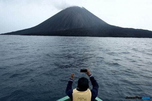 Status Gunung Anak Krakatau Waspada Level II, Warga Diminta Menjauh