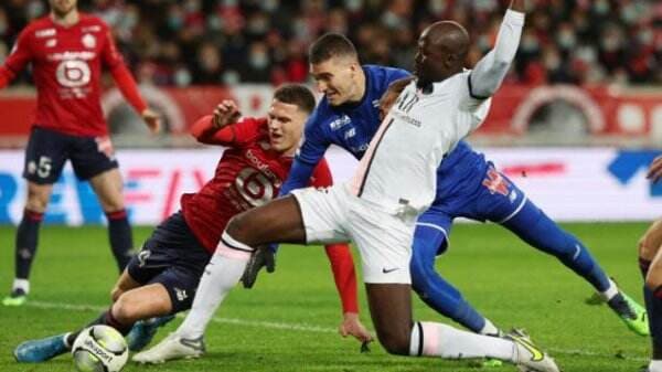 Hasil Liga Prancis Lille vs PSG: Les Parisiens Berpesta Gol