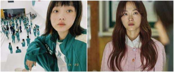 9 Beda peran Lee Yoo-mi di serial Squid Game vs All of Us Are Dead 9 Beda peran Lee Yoo-mi di serial Squid Game vs All of Us Are Dead