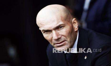 Jika Latih PSG, Zidane Ingin Boyong Cristiano Ronaldo