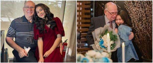 7 Tahun tak bertemu, ini 11 momen manis Sandrinna Michelle dan ayahnya 7 Tahun tak bertemu, ini 11 momen manis Sandrinna Michelle dan ayahnya