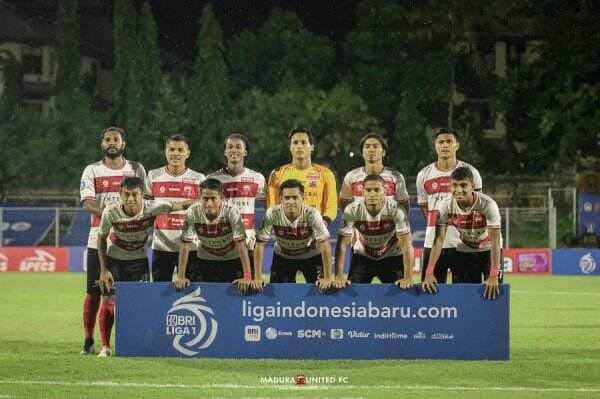Lawan Persija Jakarta, Persiapan Madura United Terganggu Covid-19