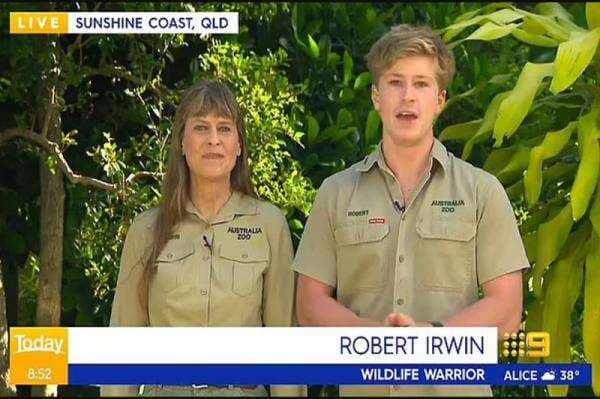 Ngeri! Anak Steve Irwin Nyaris Tewas, Hampir Dimakan Buaya Sepanjang 3,7 Meter Ngeri! Anak Steve Irwin Nyaris Tewas, Hampir Dimakan Buaya Sepanjang 3,7 Meter