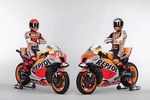 Repsol Honda Launching Tim MotoGP 2022 di Sirkuit Mandalika, Begini Penampakannya!