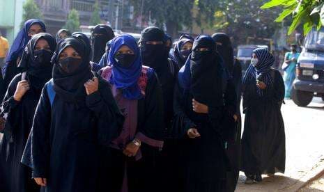 Larangan Hijab Picu Gesekan Antaragama di India