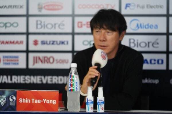 Sepekan Lagi Bertanding, Shin Tae-yong Bilang Skuadnya Belum Lengkap