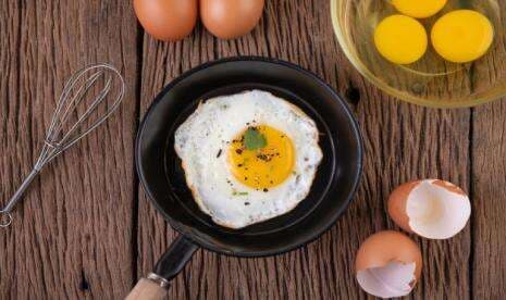 Idap Kolesterol Tinggi, Berapa Butir Batas Aman Makan Telur?