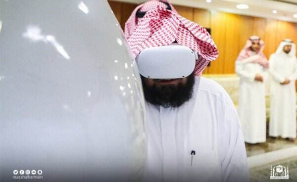 Arab Saudi Uji Coba Kunjungan Virtual Kabah dan Ibadah Haji di Metaverse
