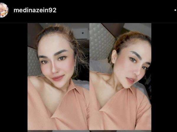 Medina Zein Tampil Tanpa Hijab di Instagram, Netizen Singgung Soal Kesehatan Mental Medina Zein Tampil Tanpa Hijab di Instagram, Netizen Singgung Soal Kesehatan Mental